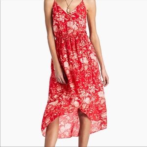 Lucky Brand High/low dress 6